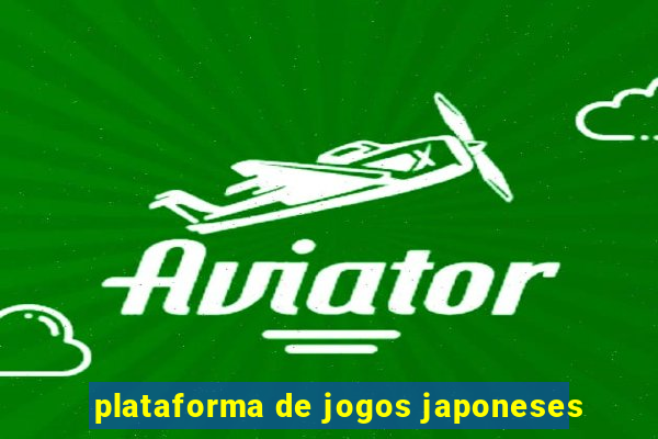 plataforma de jogos japoneses