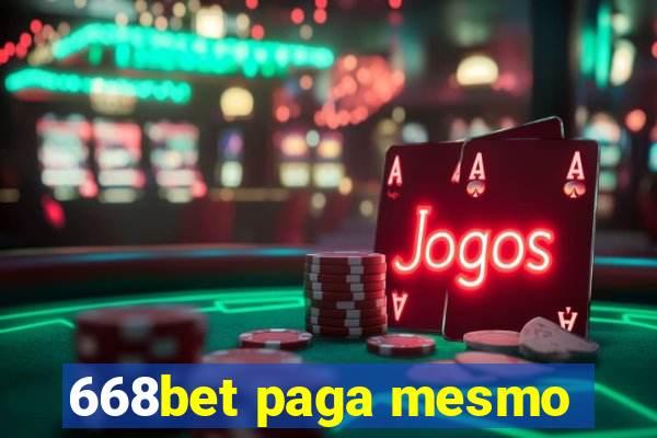 668bet paga mesmo