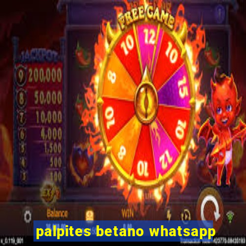 palpites betano whatsapp