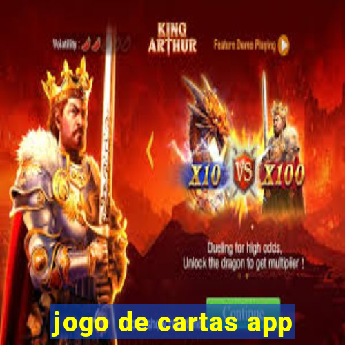 jogo de cartas app