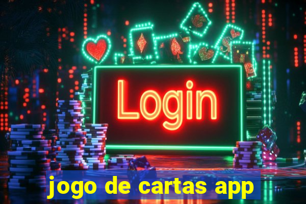 jogo de cartas app