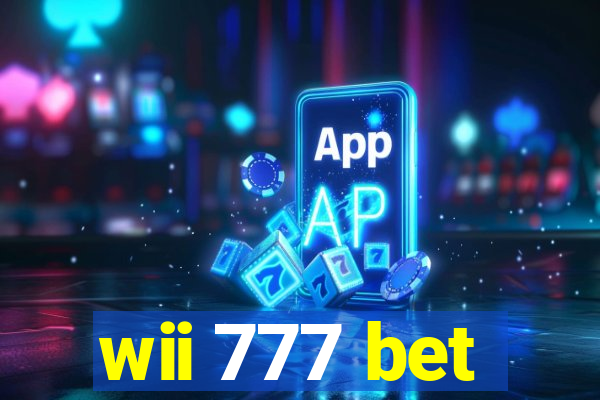 wii 777 bet