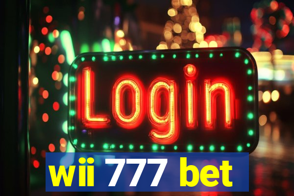 wii 777 bet