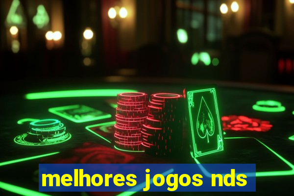 melhores jogos nds