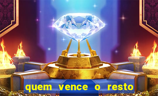 quem vence o resto do jogo