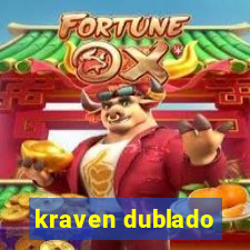 kraven dublado