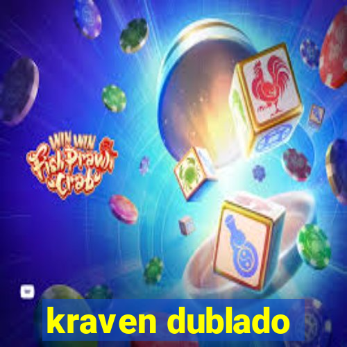 kraven dublado