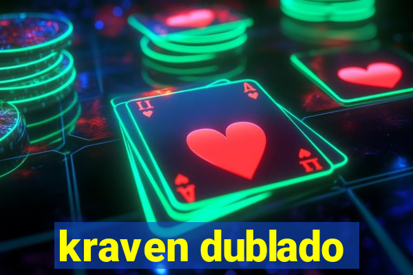 kraven dublado