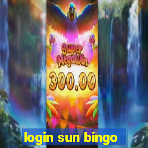 login sun bingo