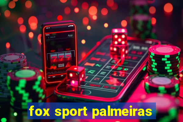 fox sport palmeiras