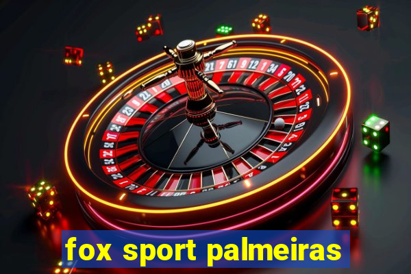 fox sport palmeiras