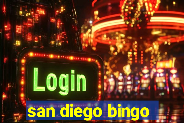 san diego bingo