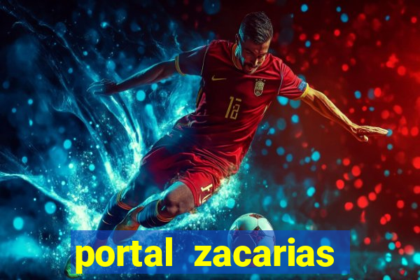 portal zacarias estudante e professor