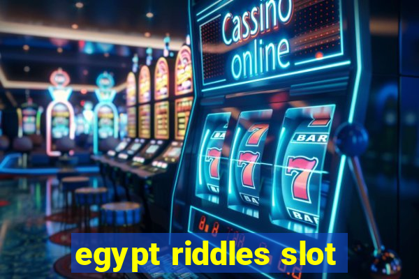 egypt riddles slot