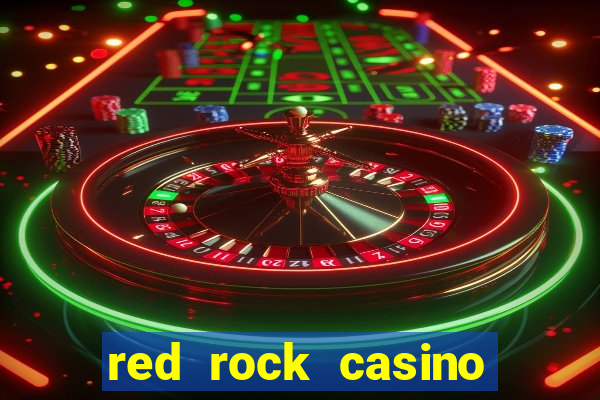 red rock casino and resort las vegas nevada