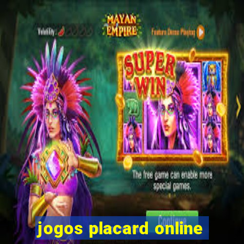 jogos placard online