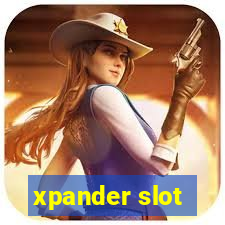 xpander slot