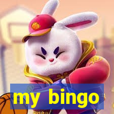 my bingo