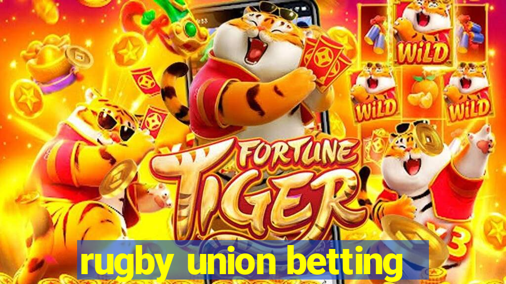 rugby union betting