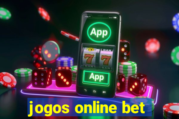 jogos online bet