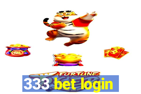 333 bet login