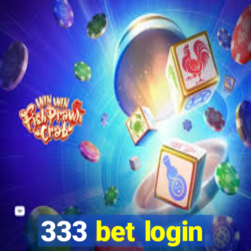 333 bet login