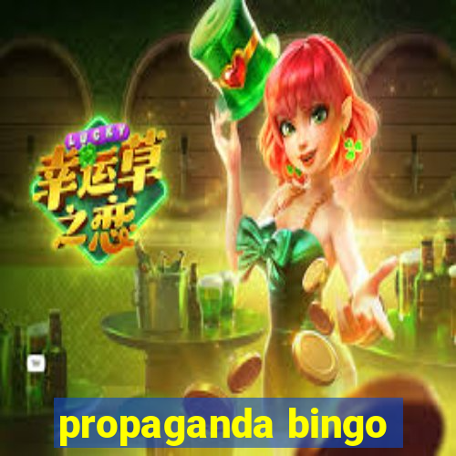 propaganda bingo