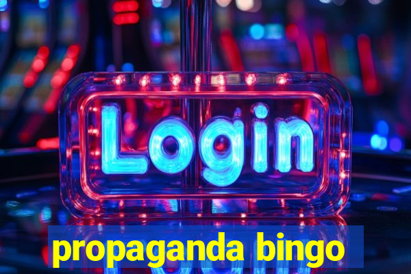 propaganda bingo