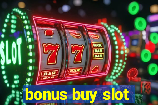 bonus buy slot