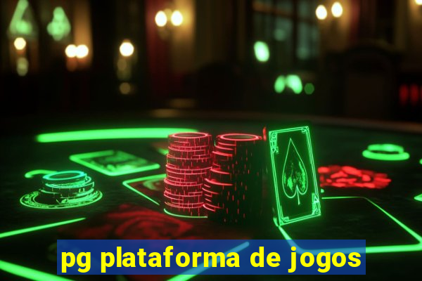 pg plataforma de jogos