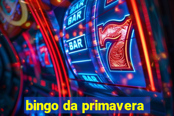 bingo da primavera