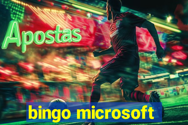 bingo microsoft