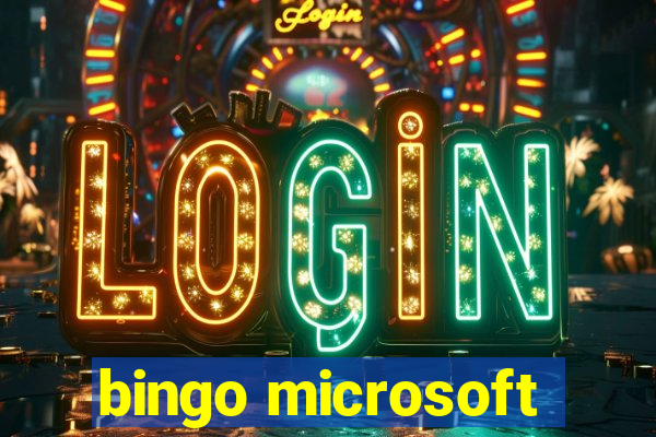 bingo microsoft