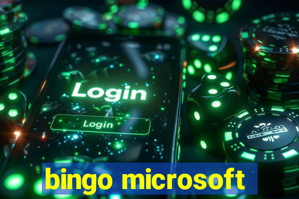 bingo microsoft