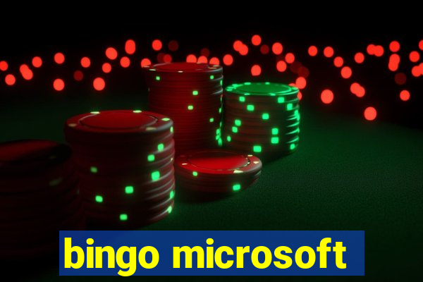 bingo microsoft