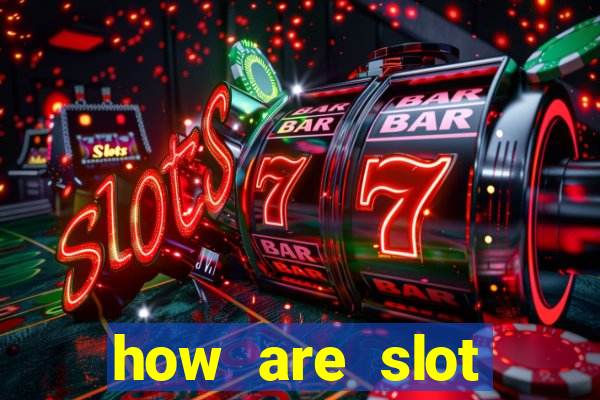 how are slot machines programmed