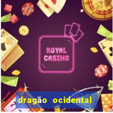 dragão ocidental vs oriental