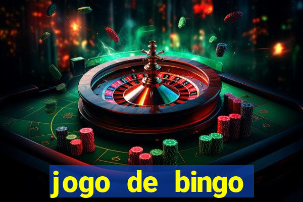 jogo de bingo online valendo dinheiro