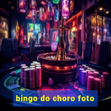 bingo do choro foto