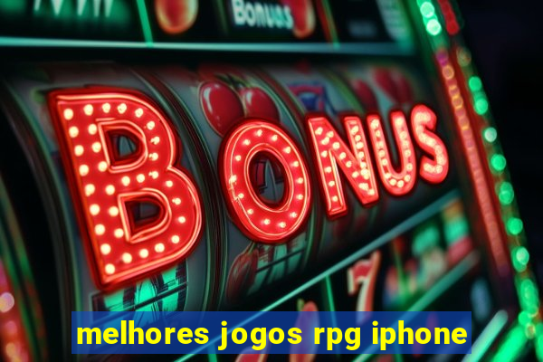 melhores jogos rpg iphone