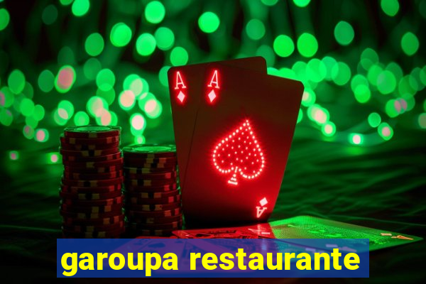 garoupa restaurante