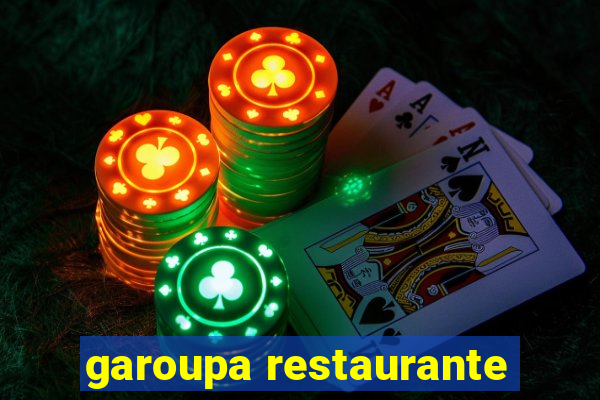 garoupa restaurante