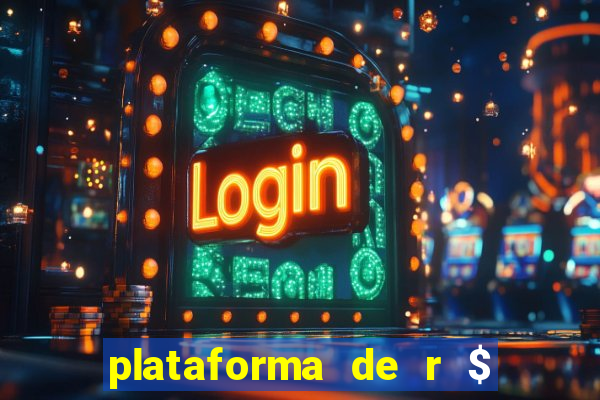 plataforma de r $ 5 jogo