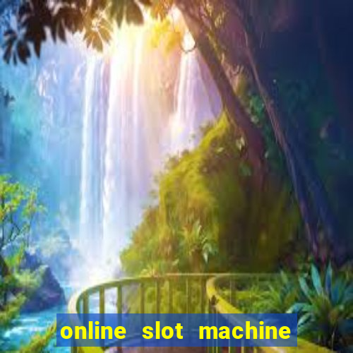 online slot machine with real money