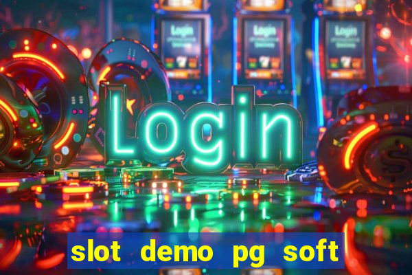 slot demo pg soft gratis dragon tiger luck