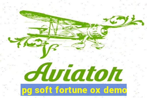 pg soft fortune ox demo