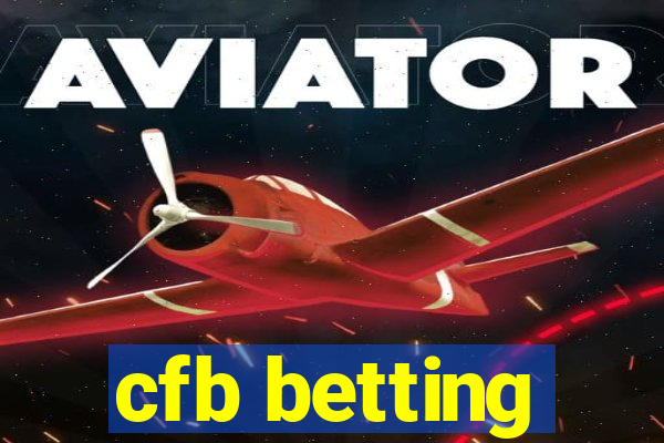 cfb betting