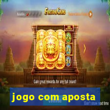 jogo com aposta