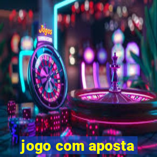 jogo com aposta