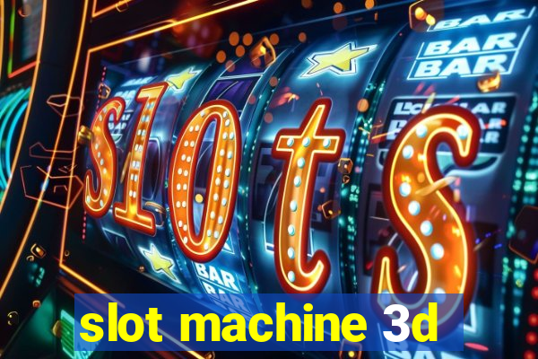 slot machine 3d